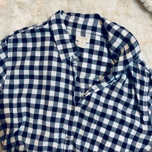 $10 SALEJ . Crew gingham button down